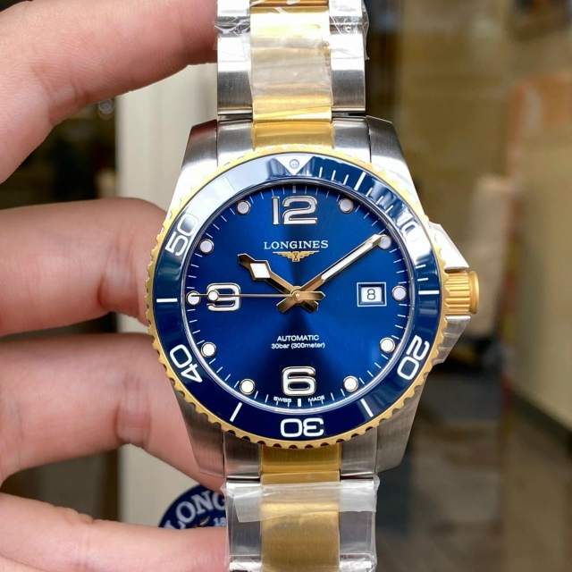 LONGINES HYDRO CONQUEST CERAMIC L3.781.3.96.7