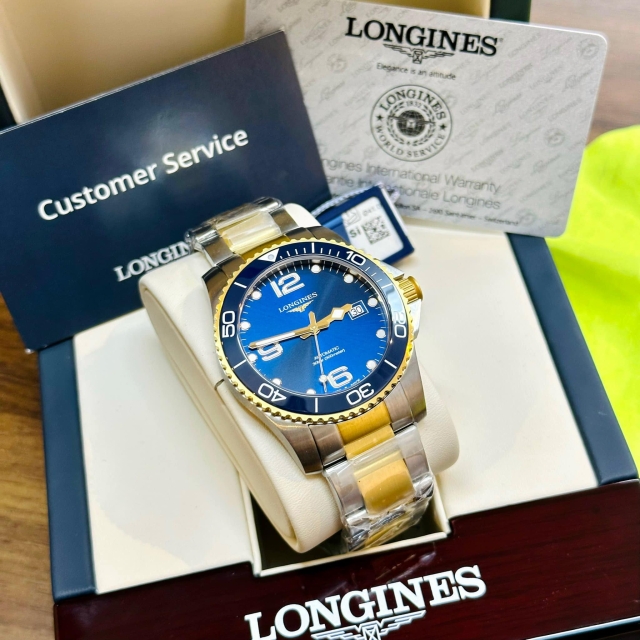LONGINES HYDRO CONQUEST CERAMIC L3.781.3.96.7