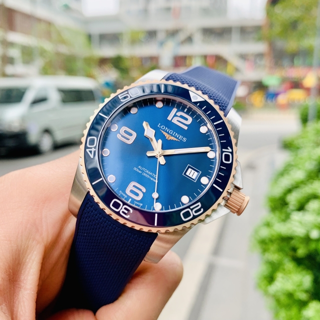 LONGINES HYDRO CONQUEST CERAMIC L3.781.3.98.9