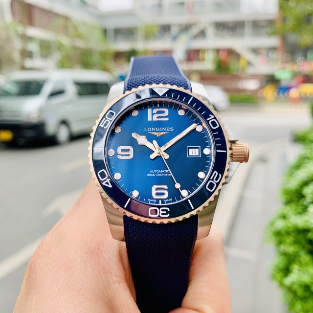 LONGINES HYDRO CONQUEST CERAMIC L3.781.3.98.9