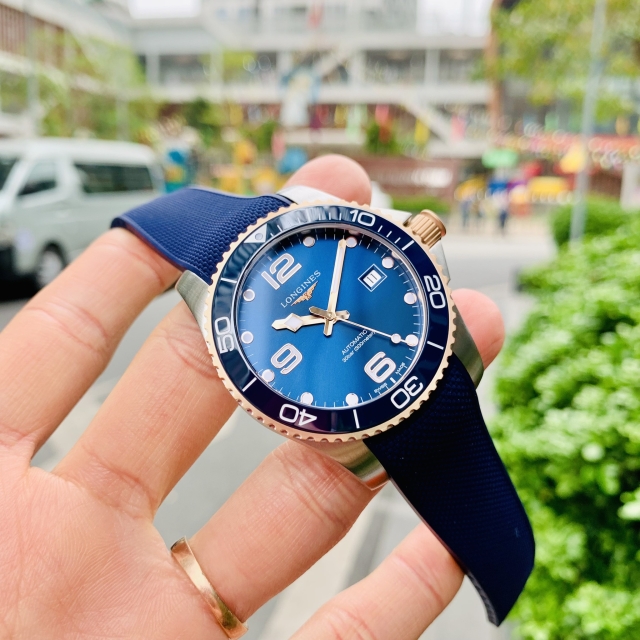 LONGINES HYDRO CONQUEST CERAMIC L3.781.3.98.9
