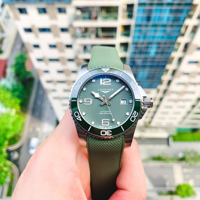 LONGINES HYDRO CONQUEST CERAMIC L3.781.4.06.9