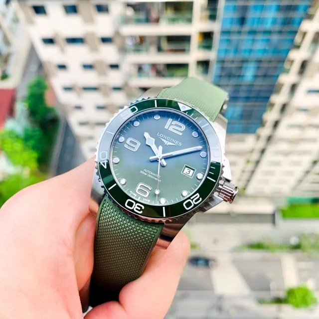 LONGINES HYDRO CONQUEST CERAMIC L3.781.4.06.9