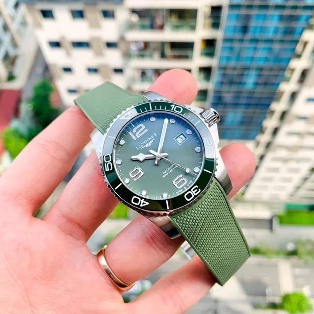 LONGINES HYDRO CONQUEST CERAMIC L3.781.4.06.9