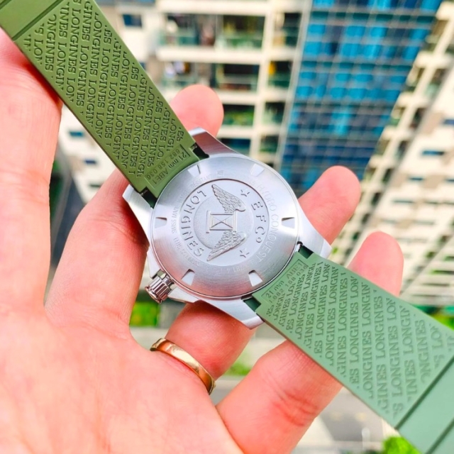 LONGINES HYDRO CONQUEST CERAMIC L3.781.4.06.9