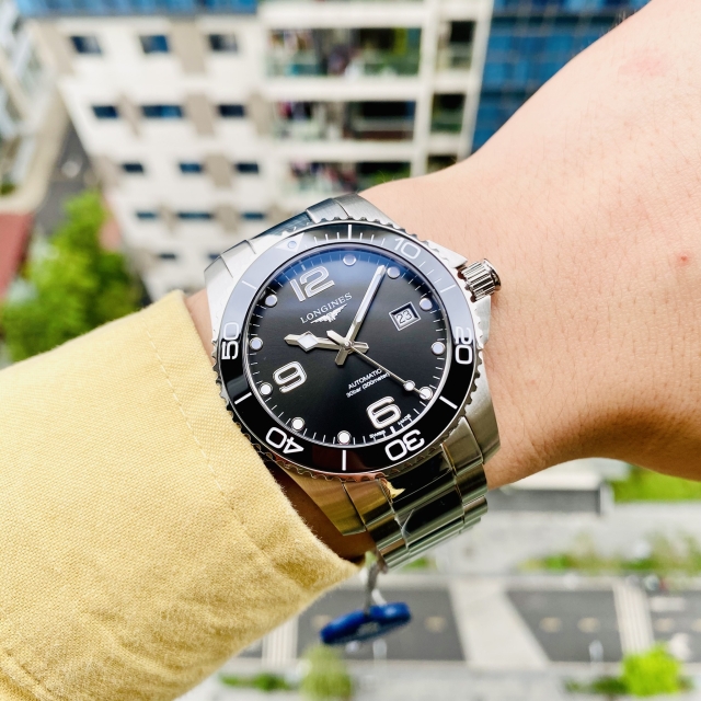 LONGINES HYDRO CONQUEST CERAMIC L3.781.4.56.6
