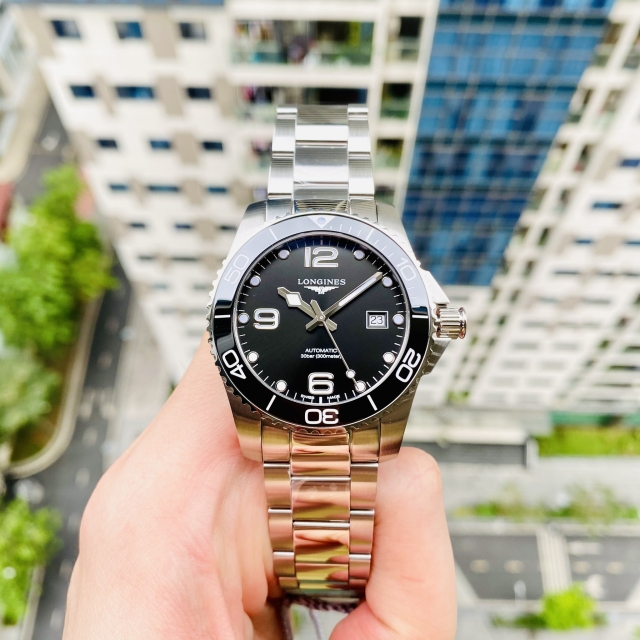 LONGINES HYDRO CONQUEST CERAMIC L3.781.4.56.6