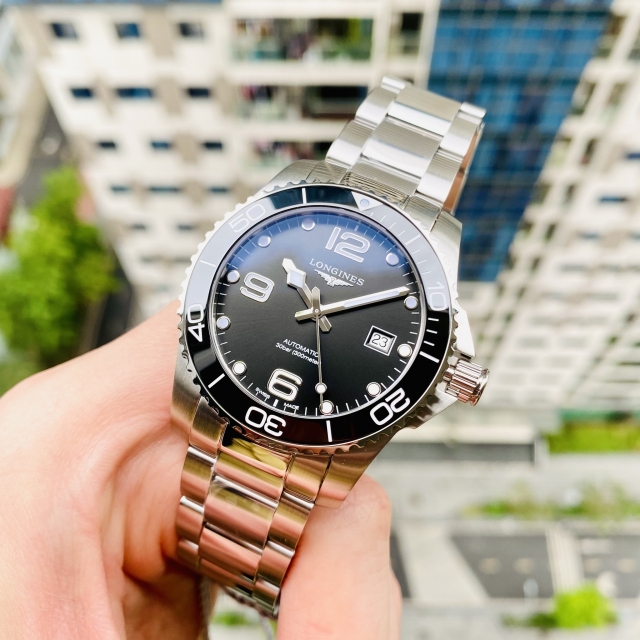 LONGINES HYDRO CONQUEST CERAMIC L3.781.4.56.6