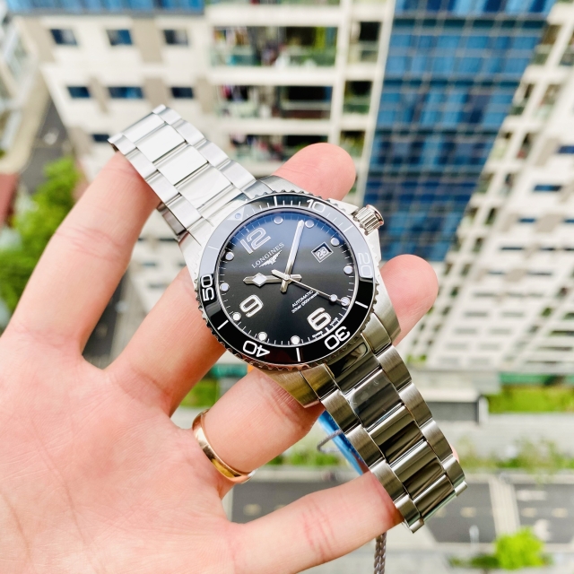 LONGINES HYDRO CONQUEST CERAMIC L3.781.4.56.6