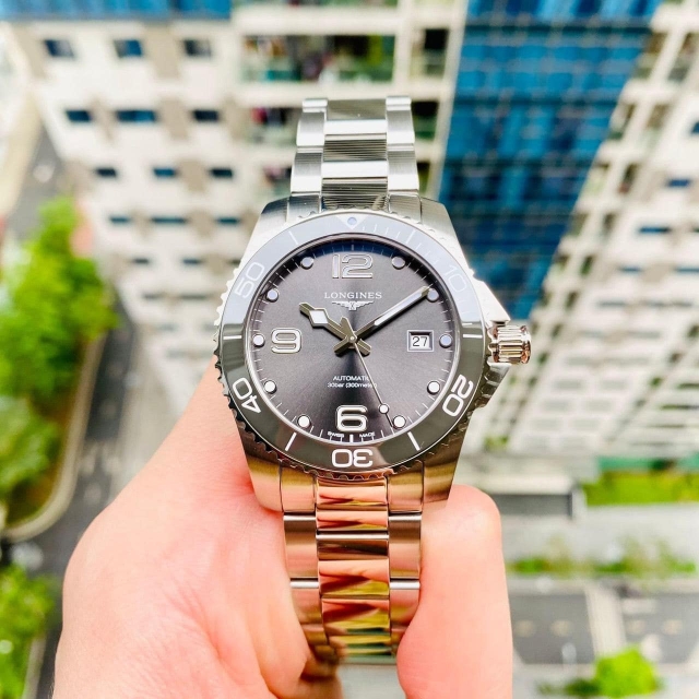 LONGINES HYDRO CONQUEST CERAMIC L3.781.4.76.6