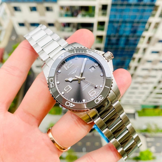 LONGINES HYDRO CONQUEST CERAMIC L3.781.4.76.6