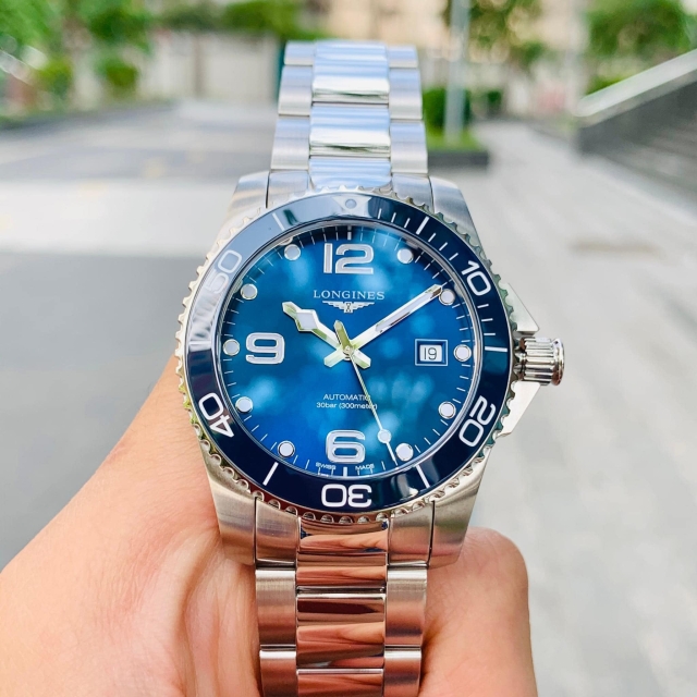 LONGINES HYDRO CONQUEST CERAMIC L3.781.4.96.6