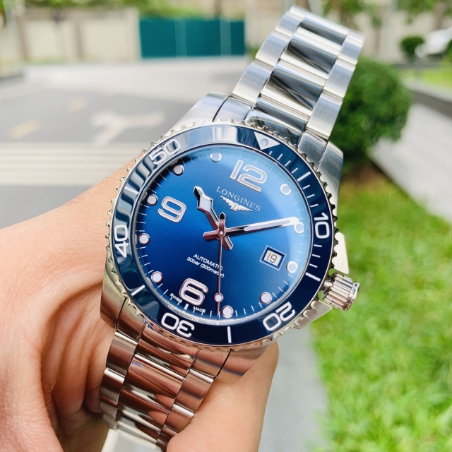 LONGINES HYDRO CONQUEST CERAMIC L3.781.4.96.6