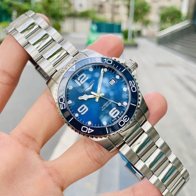 LONGINES HYDRO CONQUEST CERAMIC L3.781.4.96.6