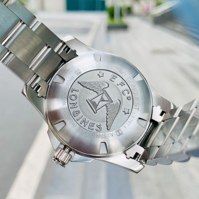 LONGINES HYDRO CONQUEST CERAMIC L3.781.4.96.6