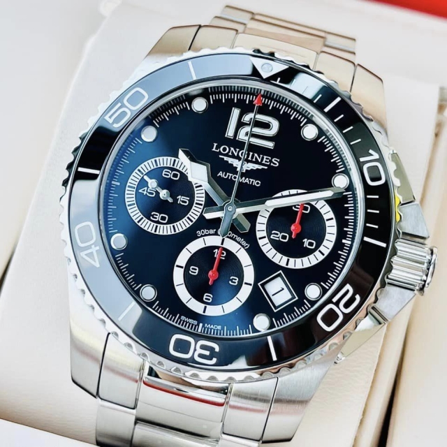 LONGINES HYDRO CONQUEST CERAMIC L3.783.4.56.6