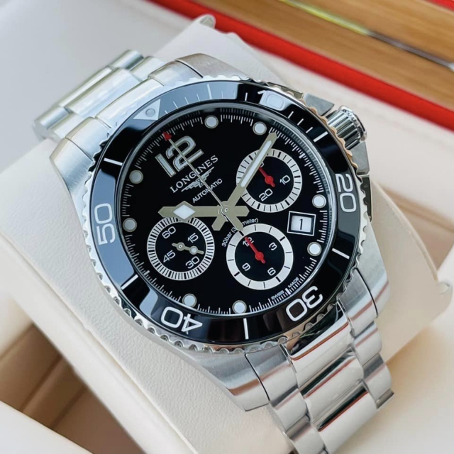 LONGINES HYDRO CONQUEST CERAMIC L3.783.4.56.6