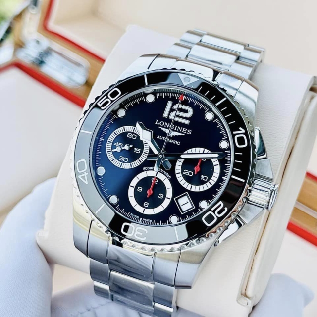 LONGINES HYDRO CONQUEST CERAMIC L3.783.4.56.6