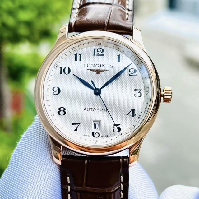 LONGINES MASTER 18K L2.628.8.78.3 (LIKE NEW)