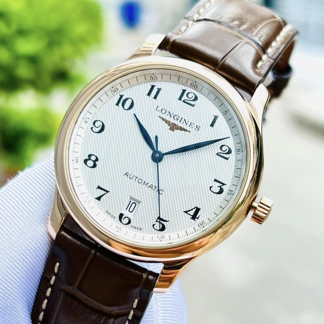LONGINES MASTER 18K L2.628.8.78.3 (LIKE NEW)