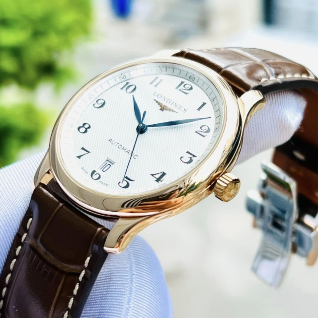 LONGINES MASTER 18K L2.628.8.78.3 (LIKE NEW)