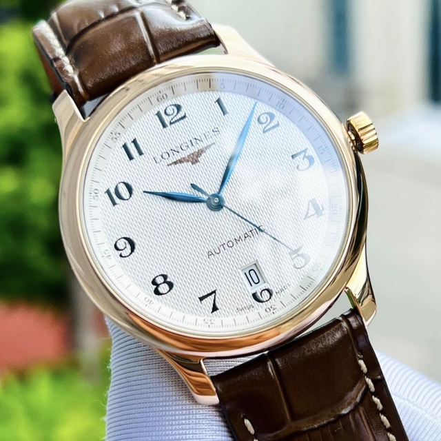 LONGINES MASTER 18K L2.628.8.78.3 (LIKE NEW)