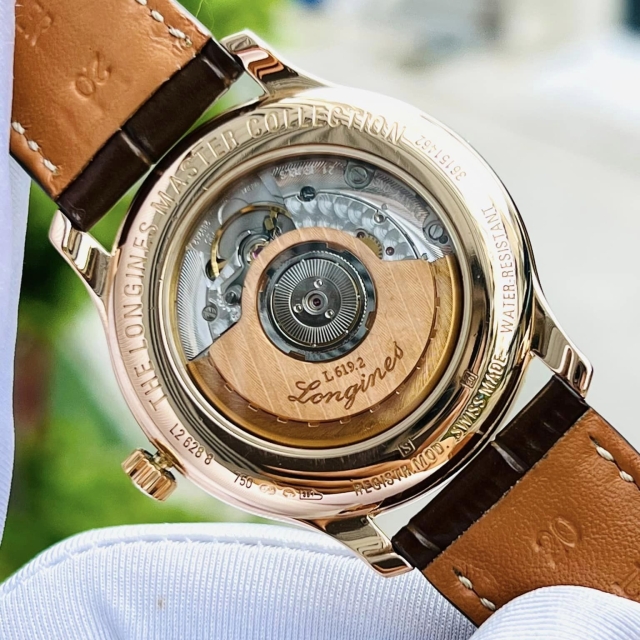 LONGINES MASTER 18K L2.628.8.78.3 (LIKE NEW)