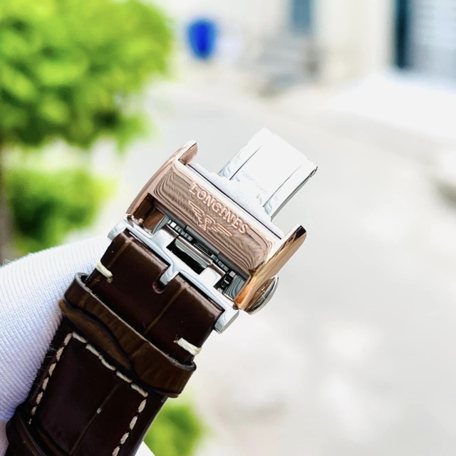 LONGINES MASTER 18K L2.628.8.78.3 (LIKE NEW)