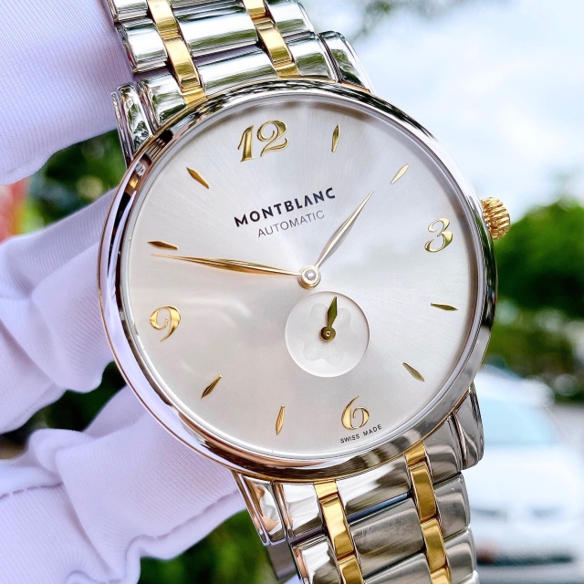 MONTBLANC STAR CLASSIQUE 18K AUTOMATIC 107914
