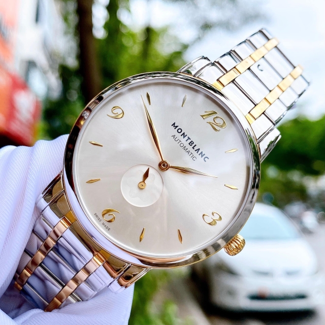 MONTBLANC STAR CLASSIQUE 18K AUTOMATIC 107914