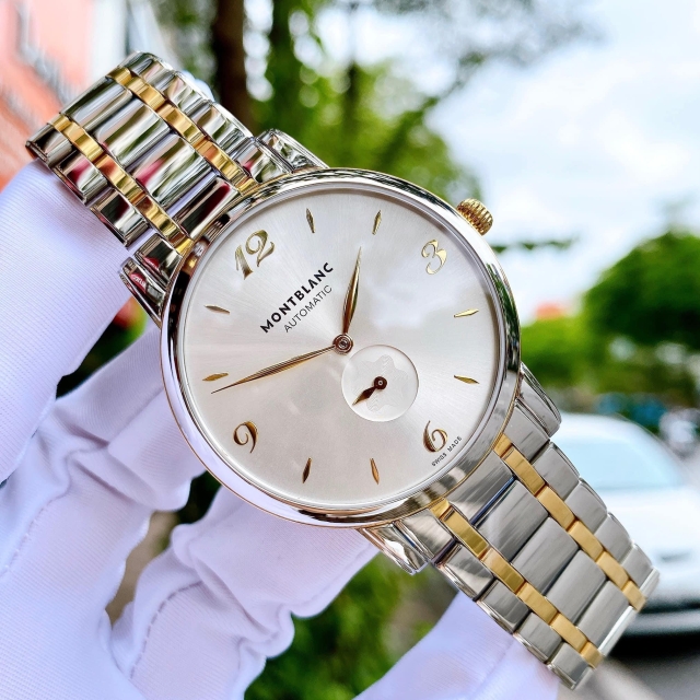 MONTBLANC STAR CLASSIQUE 18K AUTOMATIC 107914