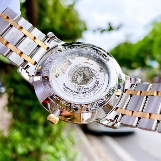 MONTBLANC STAR CLASSIQUE 18K AUTOMATIC 107914