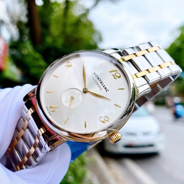 MONTBLANC STAR CLASSIQUE 18K AUTOMATIC 107914