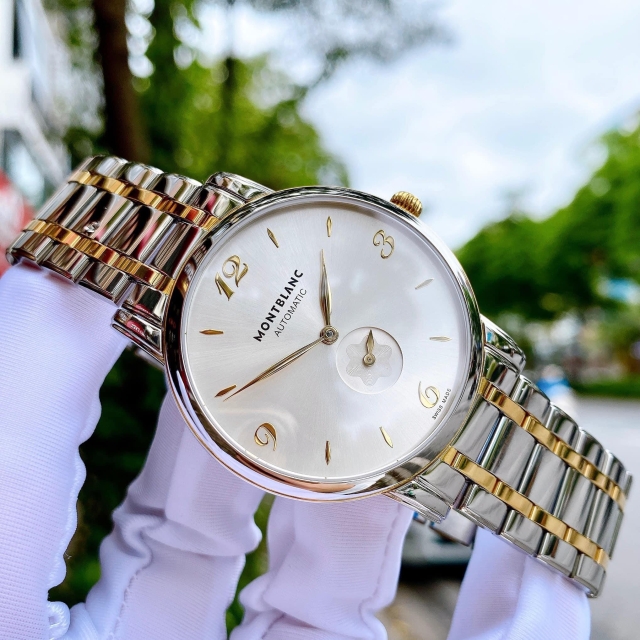 MONTBLANC STAR CLASSIQUE 18K AUTOMATIC 107914