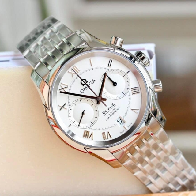 OMEGA DE VILLE CO-AXIAL CHRONOGRAPH 431.10.42.51.02.001