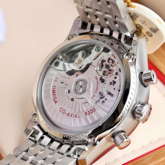 OMEGA DE VILLE CO-AXIAL CHRONOGRAPH 431.10.42.51.02.001