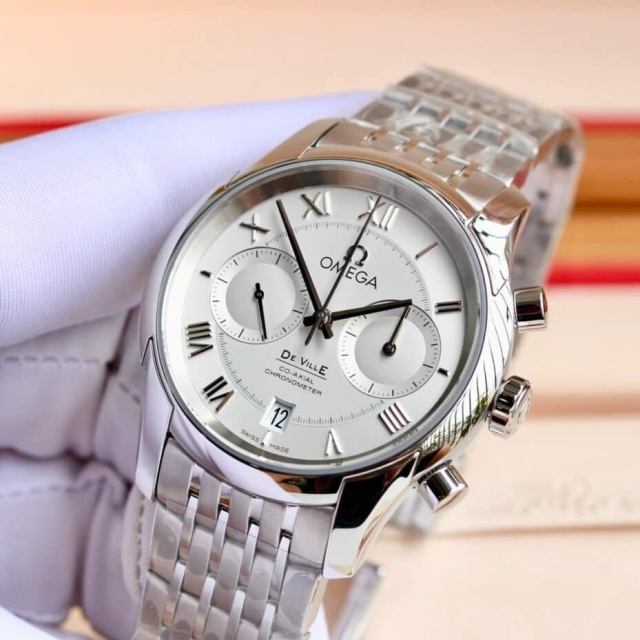OMEGA DE VILLE CO-AXIAL CHRONOGRAPH 431.10.42.51.02.001