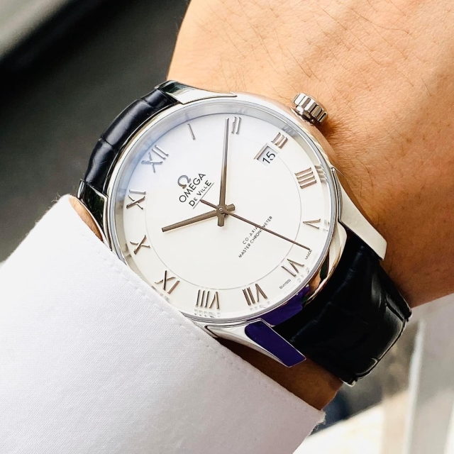 OMEGA DE VILLE CO-AXIAL CHRONOMETER 433.13.41.21.02.001