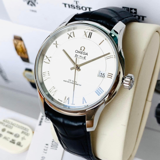 OMEGA DE VILLE CO-AXIAL CHRONOMETER 433.13.41.21.02.001