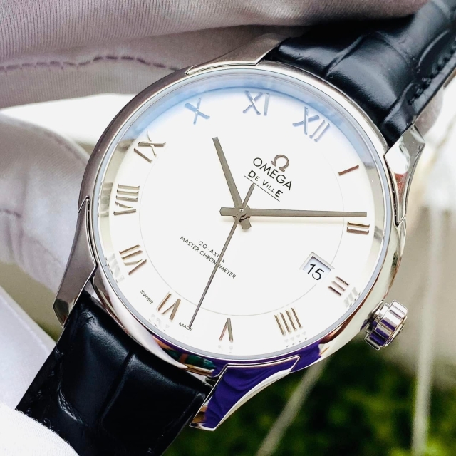 OMEGA DE VILLE CO-AXIAL CHRONOMETER 433.13.41.21.02.001