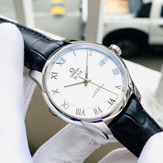 OMEGA DE VILLE CO-AXIAL CHRONOMETER 433.13.41.21.02.001