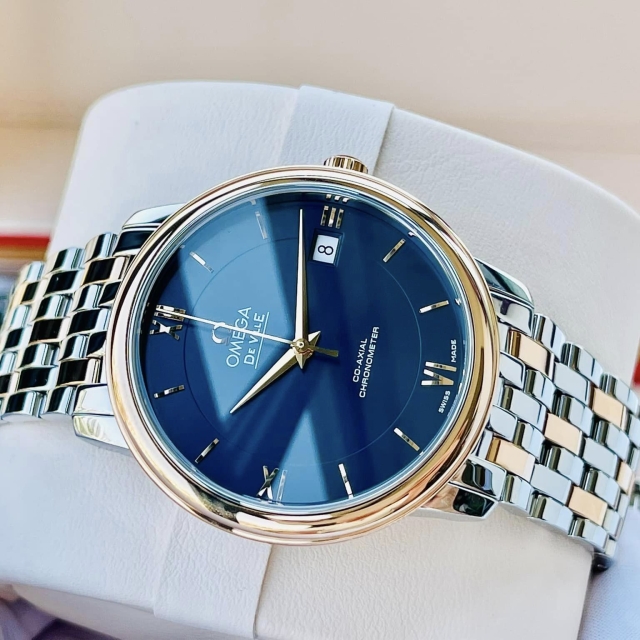 OMEGA DE VILLE PRESTIGE 18K 424.20.37.20.03.002