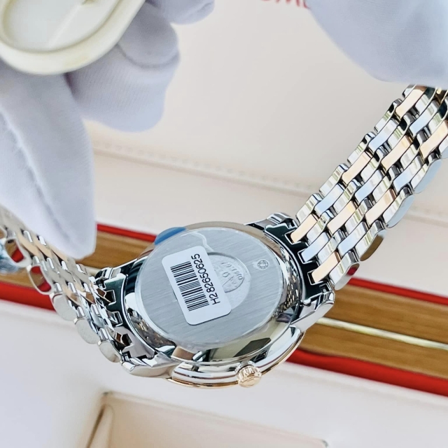 OMEGA DE VILLE PRESTIGE 18K 424.20.37.20.03.002
