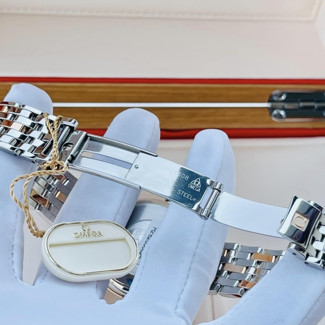 OMEGA DE VILLE PRESTIGE 18K 424.20.37.20.03.002