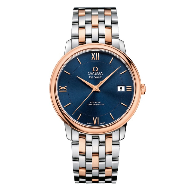 OMEGA DE VILLE PRESTIGE 18K 424.20.37.20.03.002