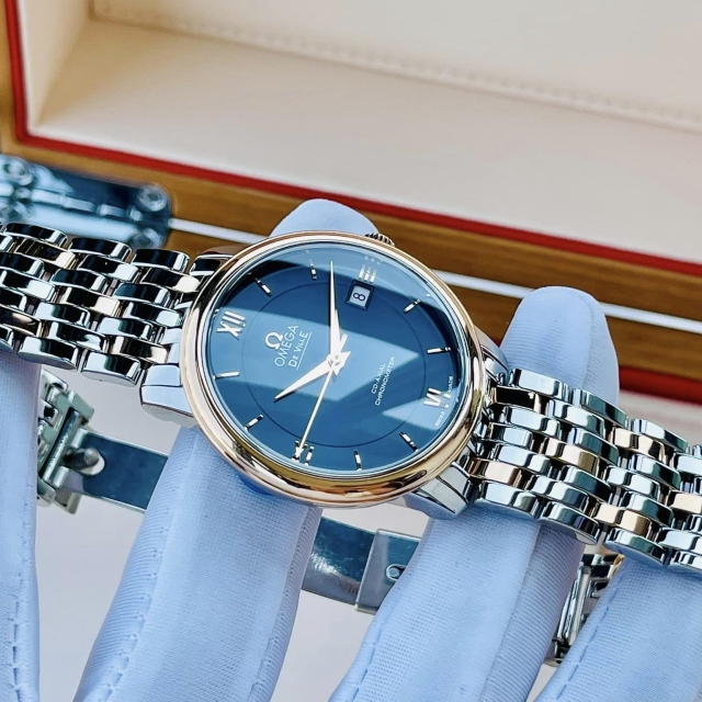 OMEGA DE VILLE PRESTIGE 18K 424.20.37.20.03.002