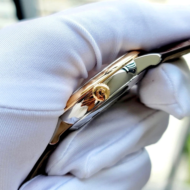 OMEGA DE VILLE PRESTIGE 18K 424.23.40.20.02.002