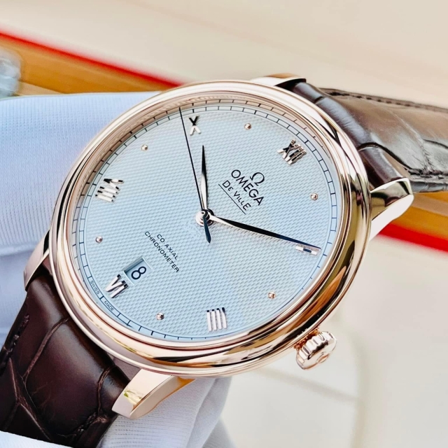 OMEGA DEVILLE PRESTIGE CO-AXIAL CHRONOMETER 424.53.40.20.99.001
