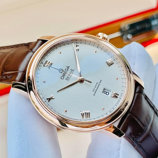 OMEGA DEVILLE PRESTIGE CO-AXIAL CHRONOMETER 424.53.40.20.99.001