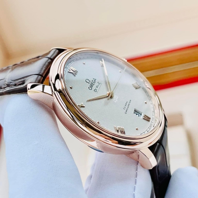 OMEGA DEVILLE PRESTIGE CO-AXIAL CHRONOMETER 424.53.40.20.99.001